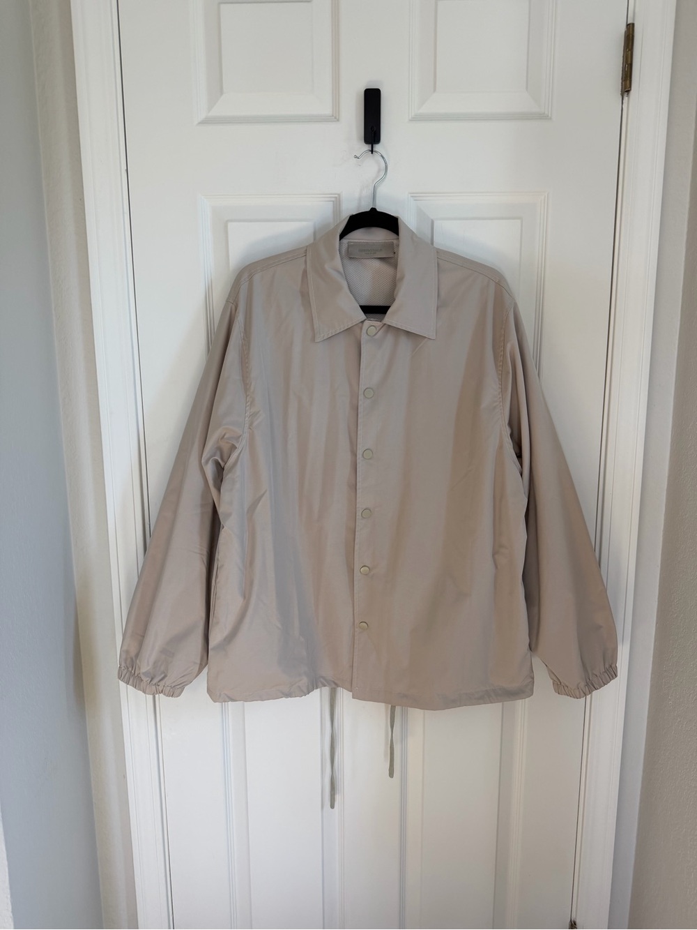 Essentials 1977 Coaches Jacket, L